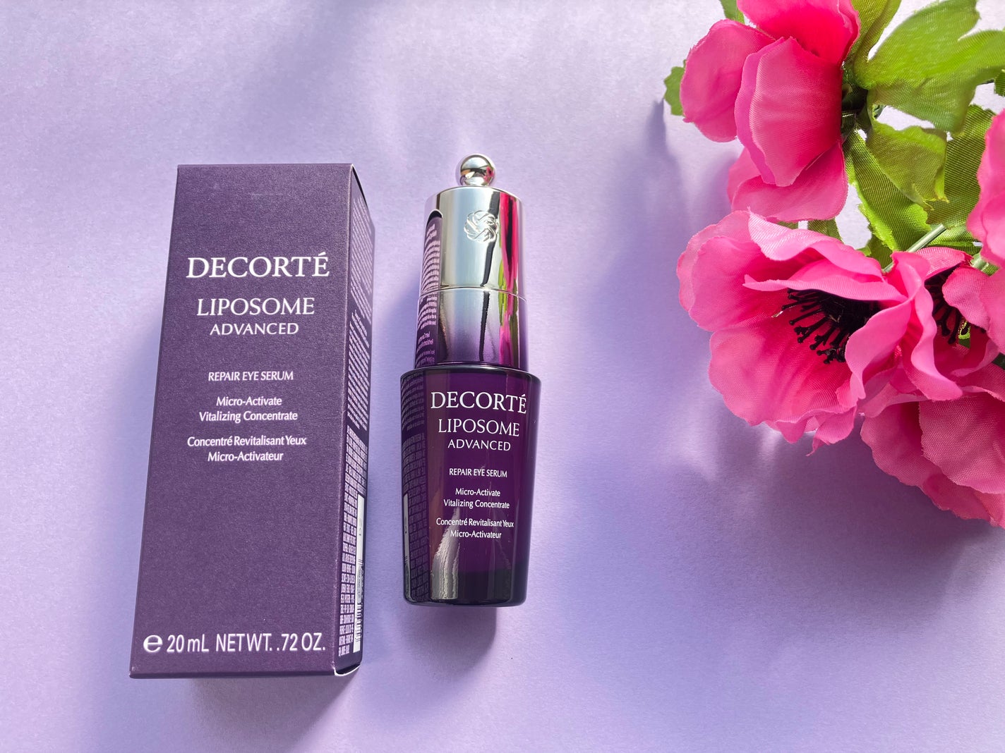 リポソーム アドバンスト リペアアイセラム/DECORTÉ/アイケア・アイクリームを使ったクチコミ(2枚目)