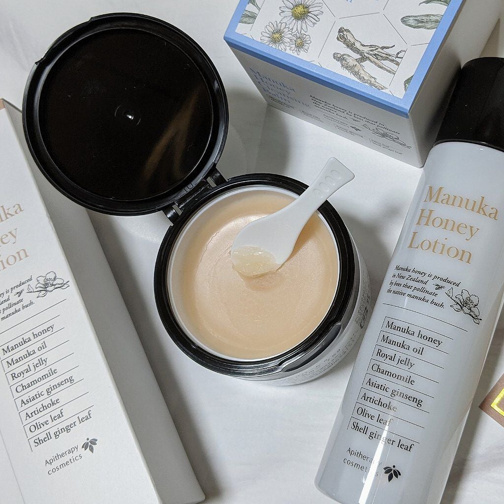 mana akashi on LIPS 「普段から食べるタイプのマヌカハニー摂取してるんだけどスキンケア..」(2枚目)