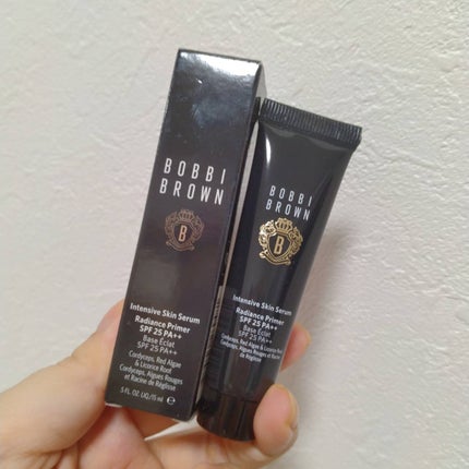 インテンシブ セラム ラディアンス プライマー/BOBBI BROWN/化粧下地を使ったクチコミ(2枚目)
