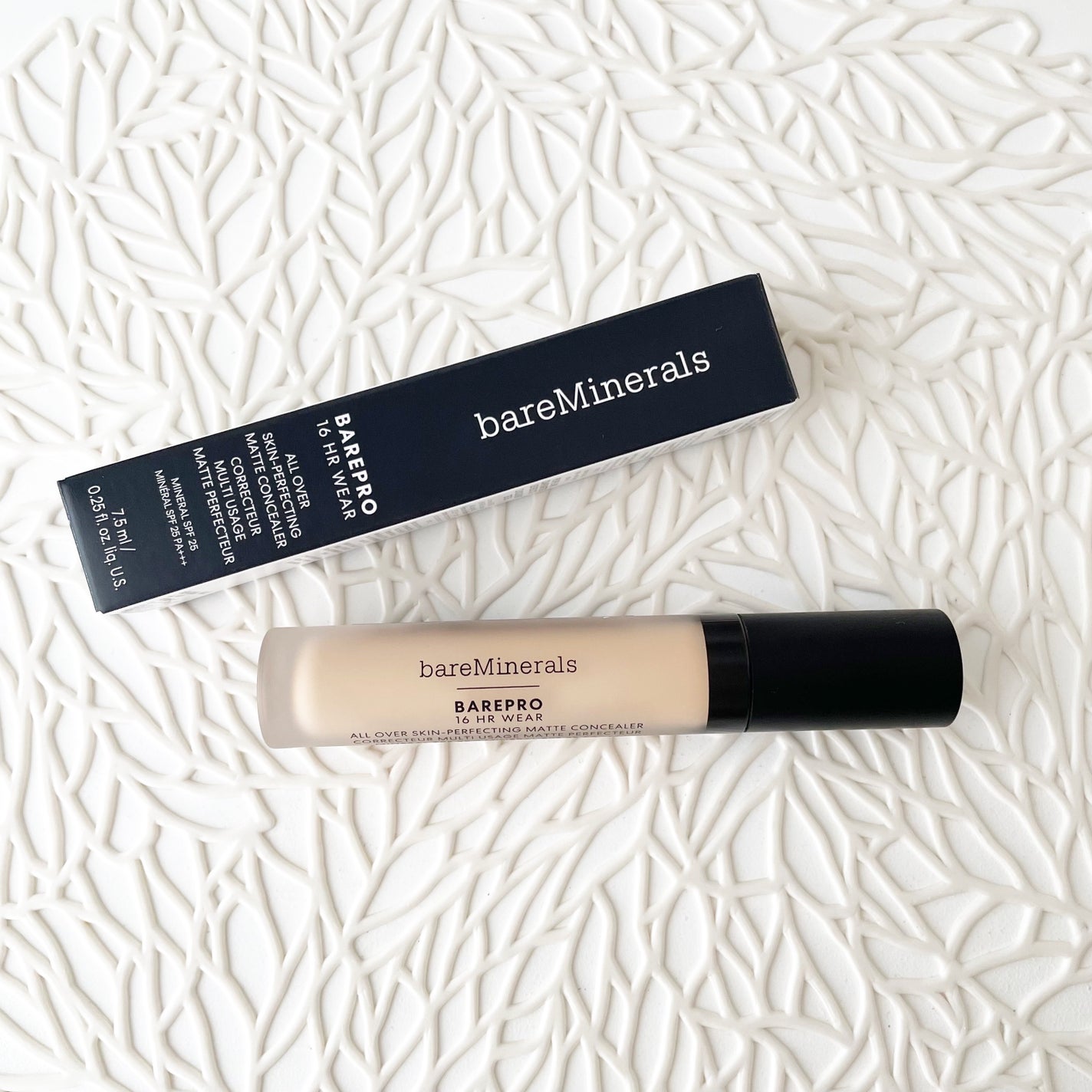 ベアプロ 16HR オールオーバー コンシーラー SPF25(PA+++)/bareMinerals/リキッドコンシーラーを使ったクチコミ(1枚目)