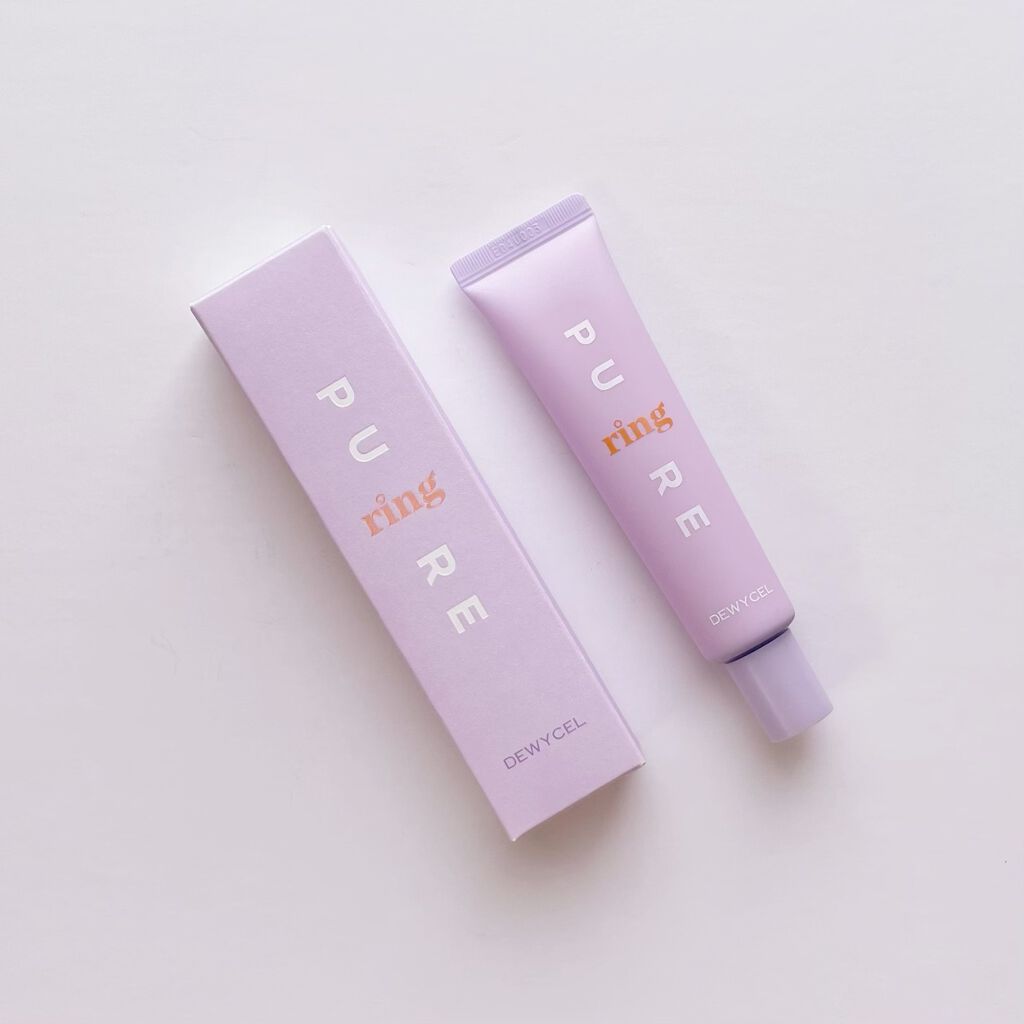 ピュアリングクリーム/DEWYCEL/化粧下地を使ったクチコミ（2枚目）