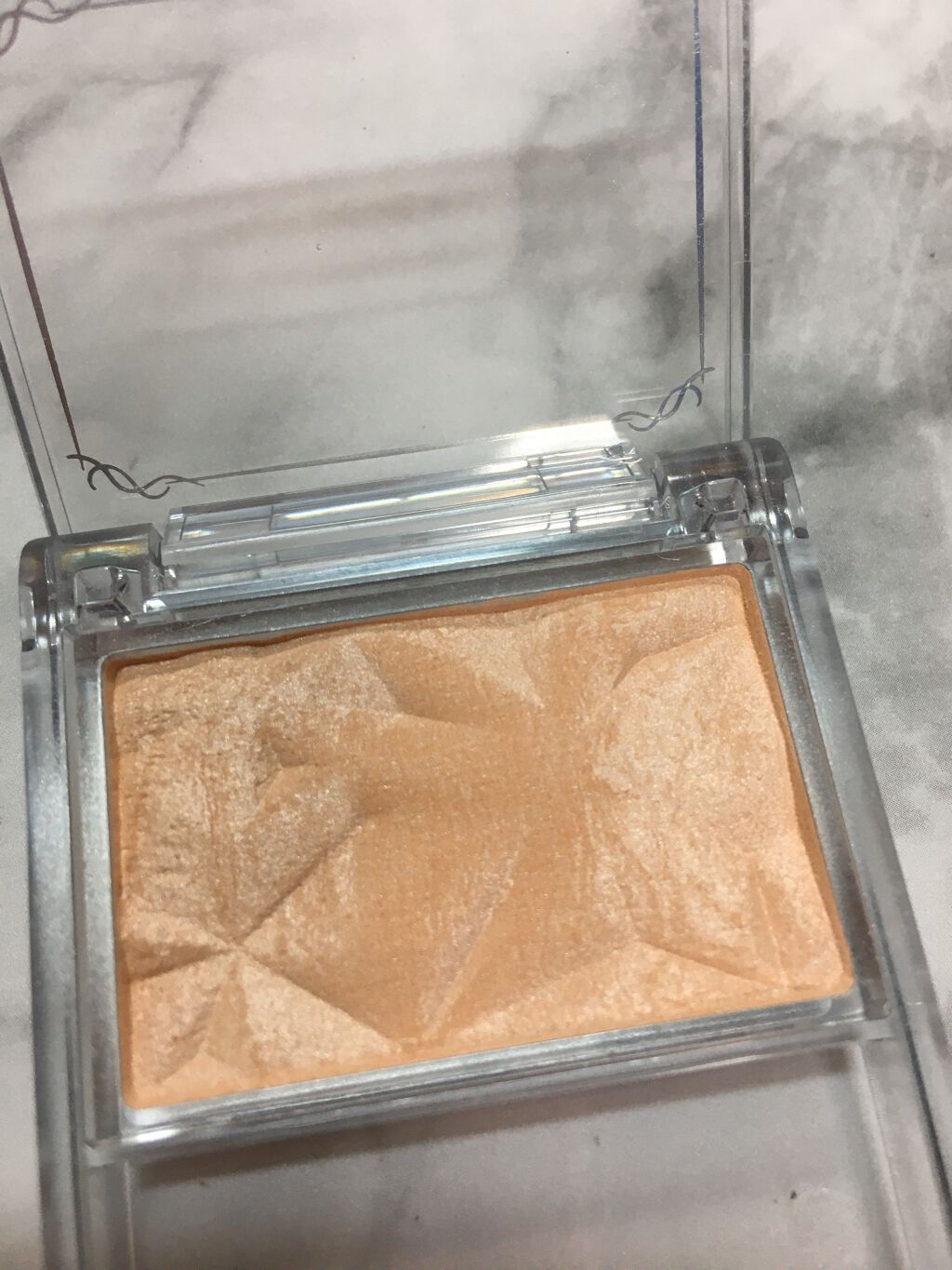 ハイライター/キャンメイク/パウダーハイライトを使ったクチコミ(2枚目)