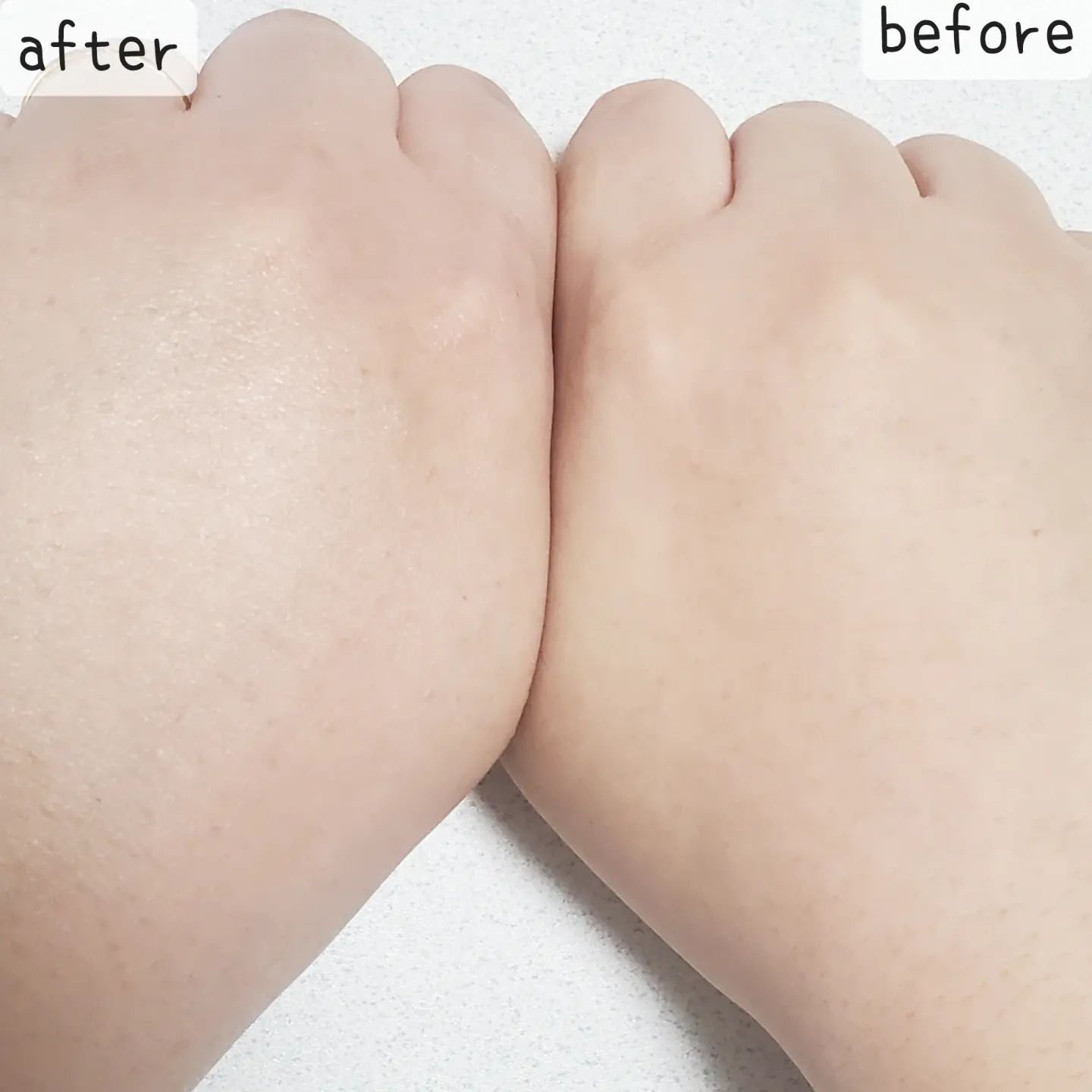 コエンリッチ ザ プレミアム ライトアップ モイストガード ハンドクリーム/コエンリッチQ10/ハンドクリームを使ったクチコミ（3枚目）