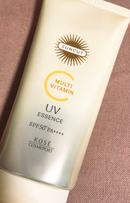 サンカットR マルチビタミンUV エッセンス/サンカット®/日焼け止めクリームを使ったクチコミ(1枚目)