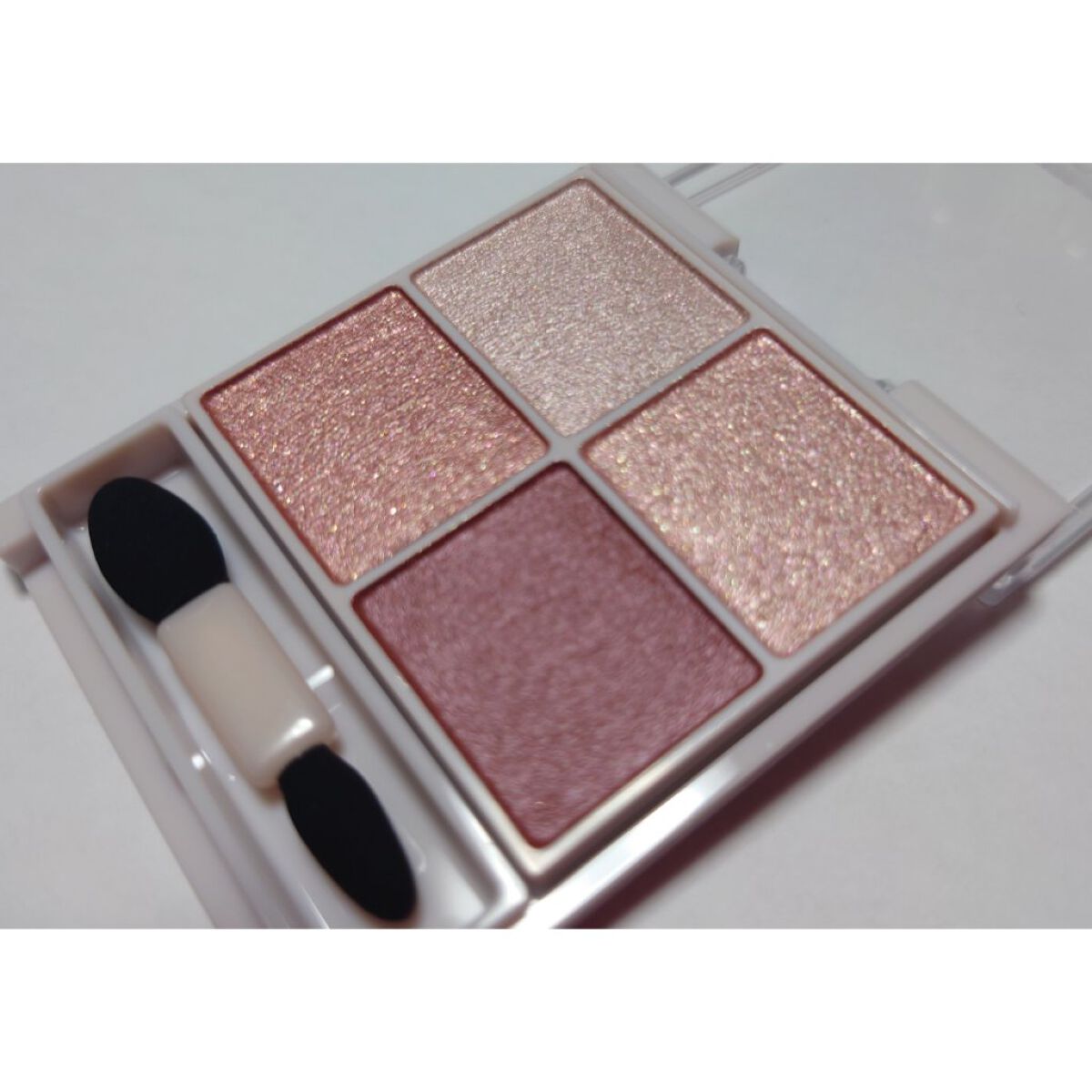 シルキースフレアイズ/キャンメイク/アイシャドウパレットを使ったクチコミ（3枚目）