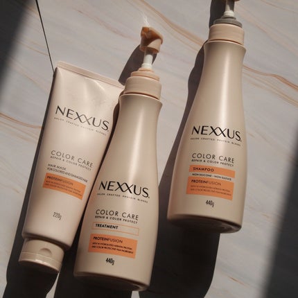 ネクサス リペア&カラープロテクト シャンプー/トリートメント/NEXXUS(ネクサス)/市販シャンプーを使ったクチコミ(1枚目)