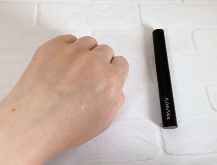 エーメイク グリッタースティック/A/mAke/グリッターを使ったクチコミ(7枚目)