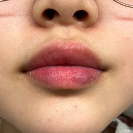 ゲットイットティント ウォーターフルバター/TONYMOLY/リップティントを使ったクチコミ(2枚目)