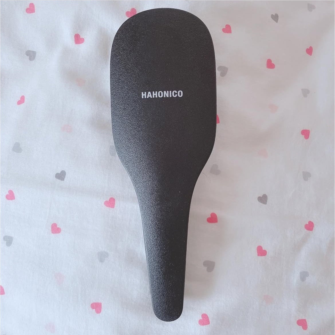 カラミーノ 美容師さんが考えた髪のためのブラシ ウエット&ドライ/ハホニコハッピーライフ/ヘアブラシを使ったクチコミ(3枚目)