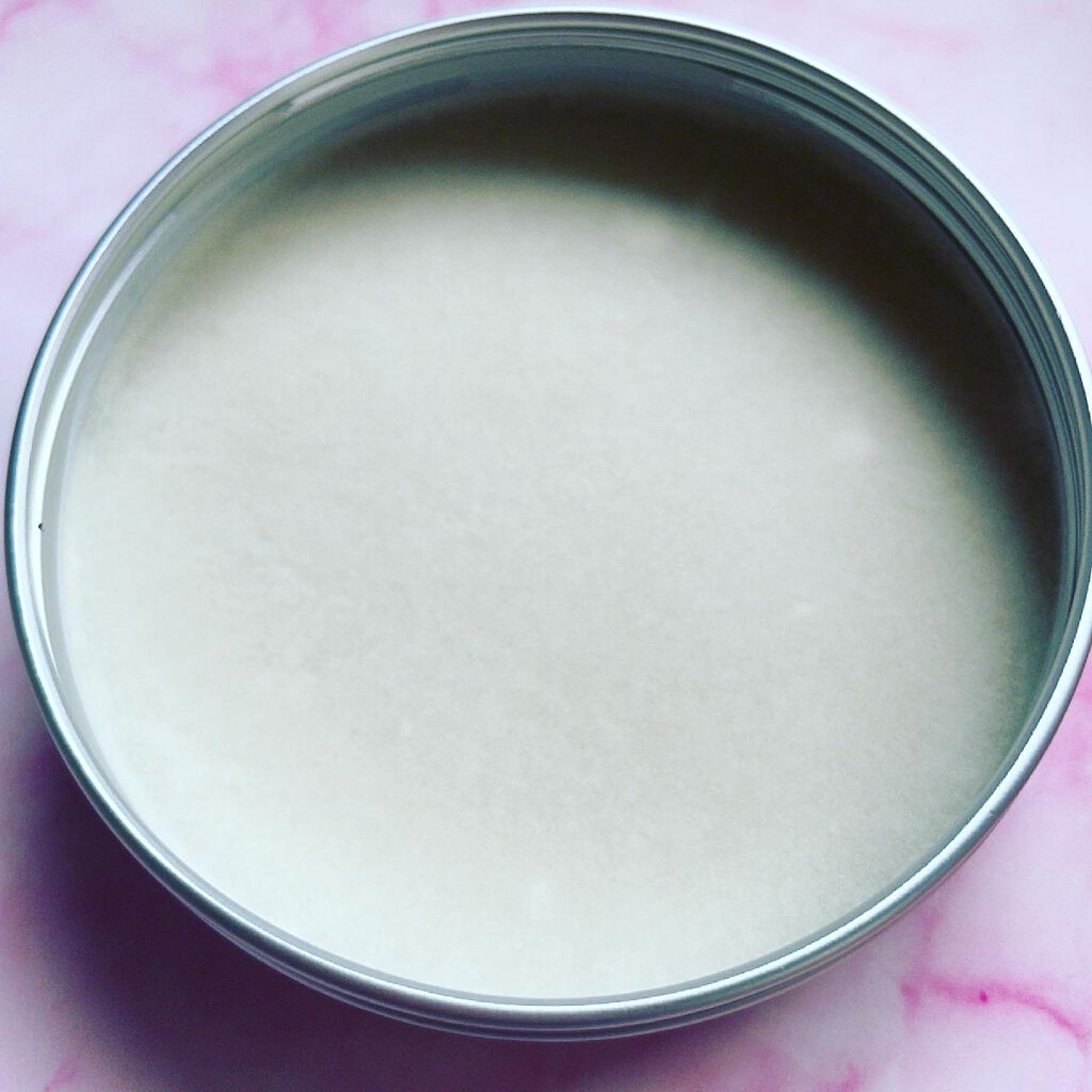 ナマシア 高保湿生シアバター ゼラニウムの香り/ナマシア/フェイスクリームを使ったクチコミ（2枚目）