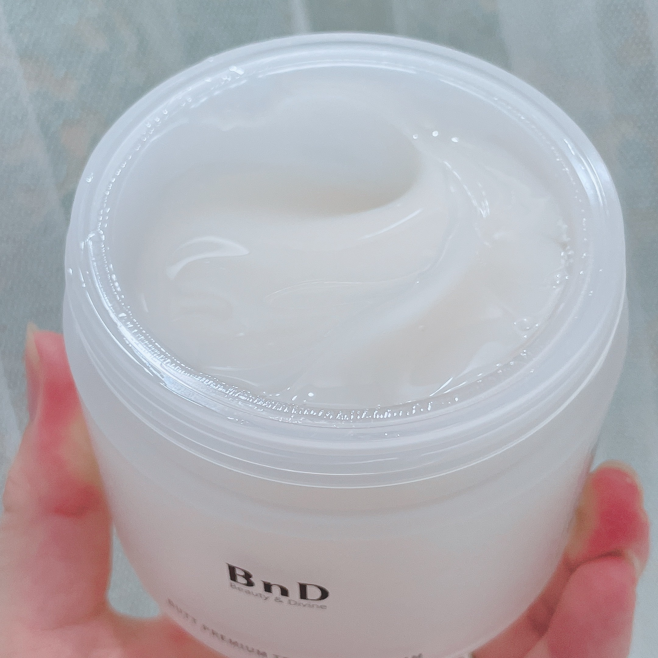 BnDヒップクリーム/BnD/バスト・ヒップケアを使ったクチコミ（3枚目）