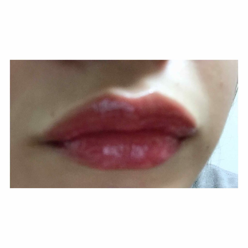 オールインワンティント/シャインリッチ/リップティントを使ったクチコミ(2枚目)