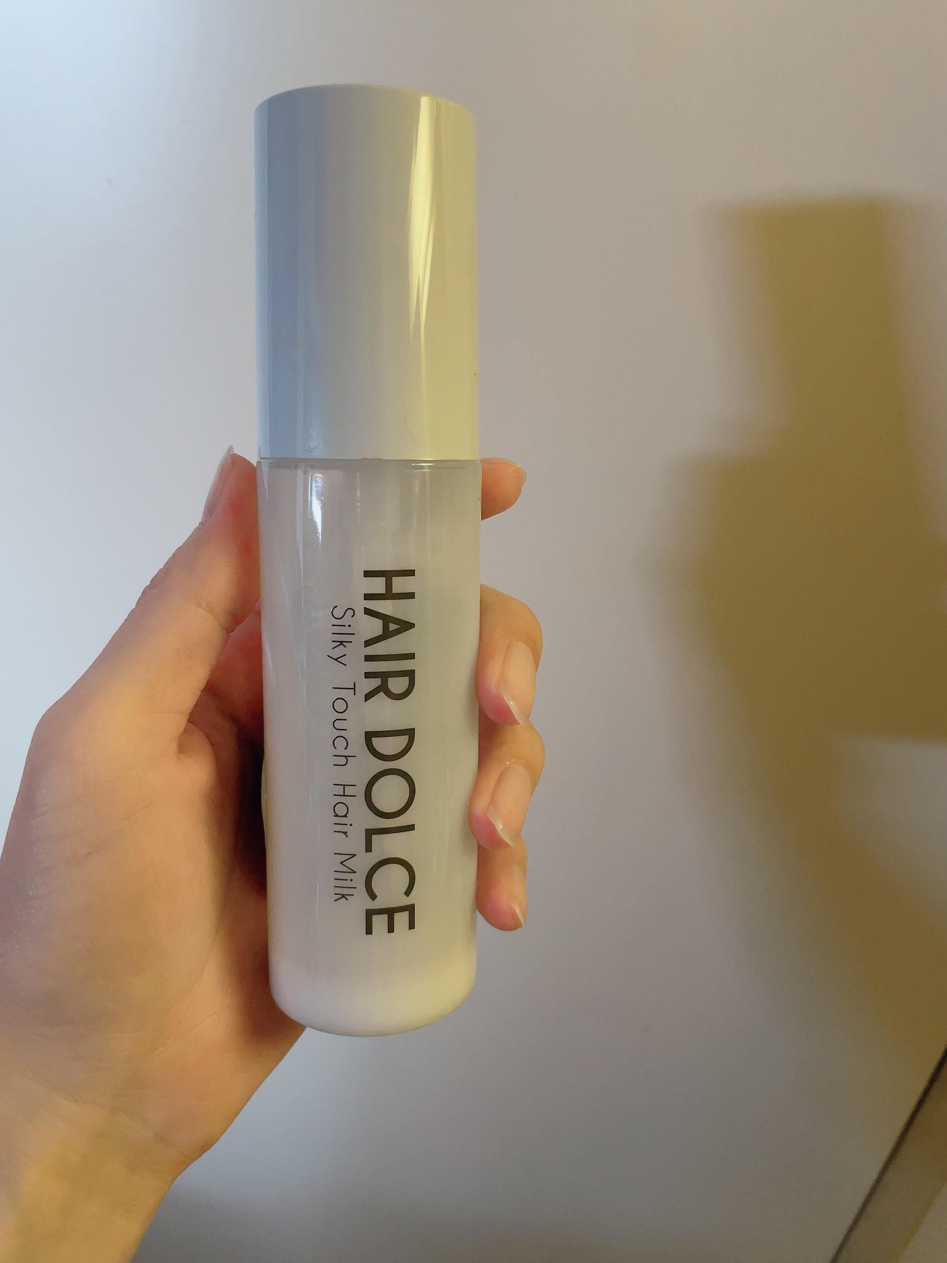 シルキータッチミルク/HAIR DOLCE/ヘアミルクを使ったクチコミ（1枚目）