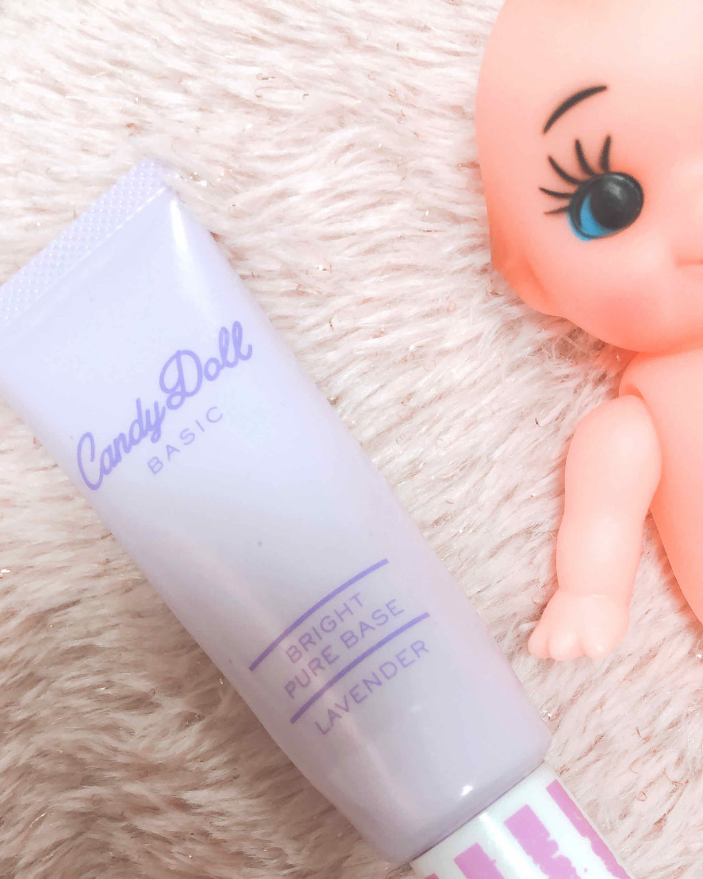 ブライトピュアベース/CandyDoll/化粧下地を使ったクチコミ（3枚目）