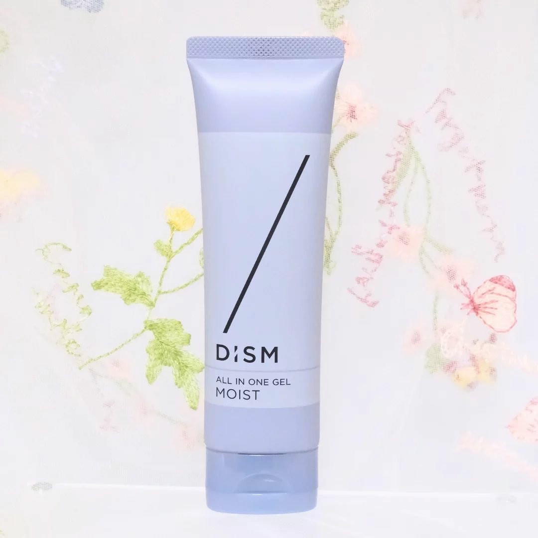 ディズム オールインワンジェル モイスト [しっとりタイプ]/DISM/オールインワン化粧品を使ったクチコミ（1枚目）