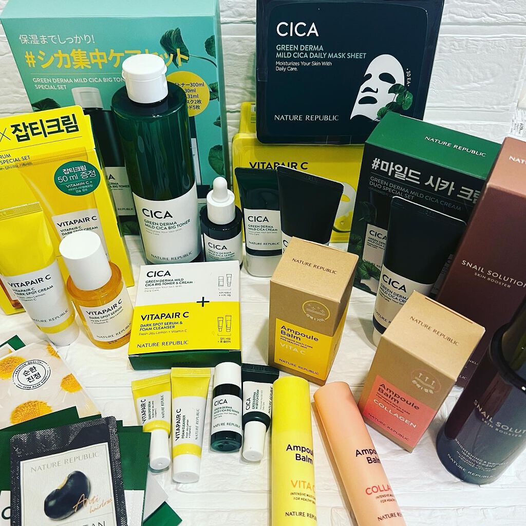 スネイルソリューションスキンブースター/ネイチャーリパブリック/化粧水を使ったクチコミ（2枚目）