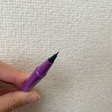 「密着アイライナー」ショート筆リキッド/デジャヴュ/リキッドアイライナーを使ったクチコミ(2枚目)