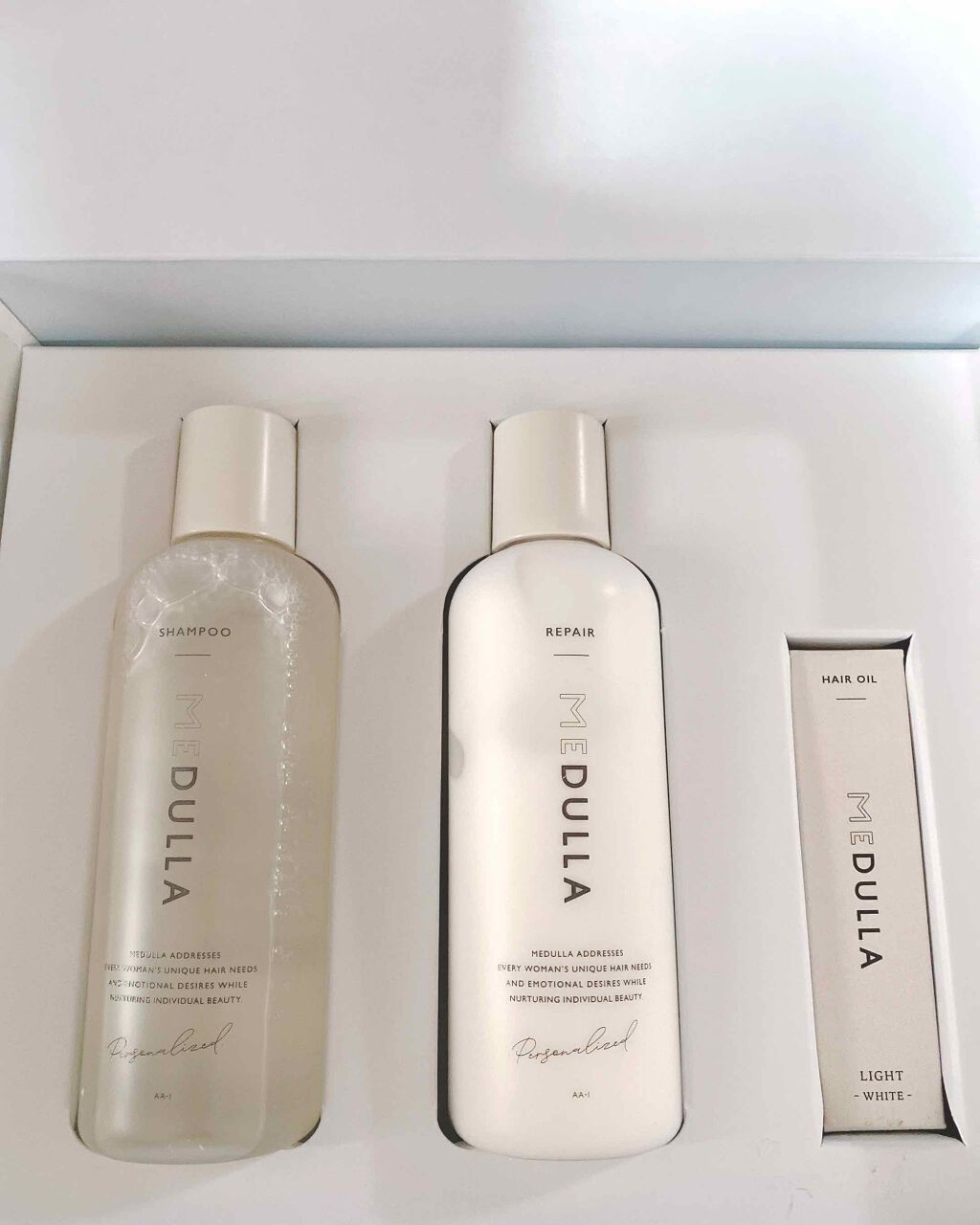 SHAMPOO & REPAIR/MEDULLA/市販シャンプーを使ったクチコミ（1枚目）