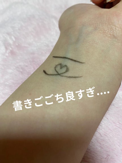 ディズニー ツイステッドワンダーランド リキッドアイライナー/クレアボーテ/リキッドアイライナーを使ったクチコミ(2枚目)