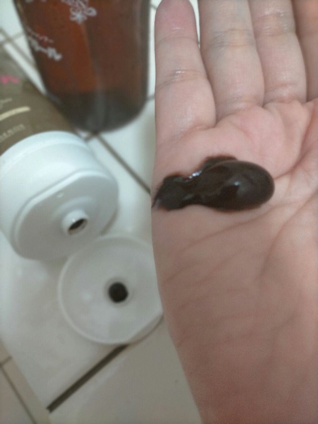 フラガール カラートリートメント/フラガール/ヘアカラーを使ったクチコミ(3枚目)