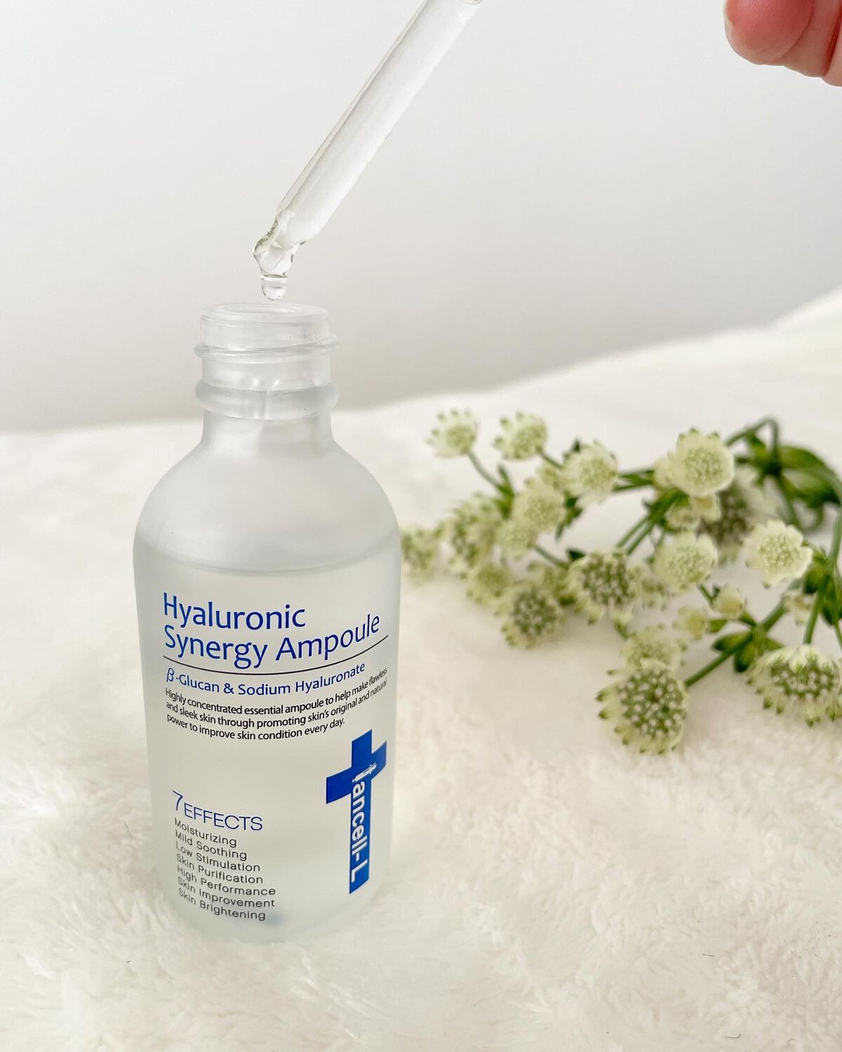 ヒアルロニックシナジーアンプル/IANCELL/美容液を使ったクチコミ（2枚目）