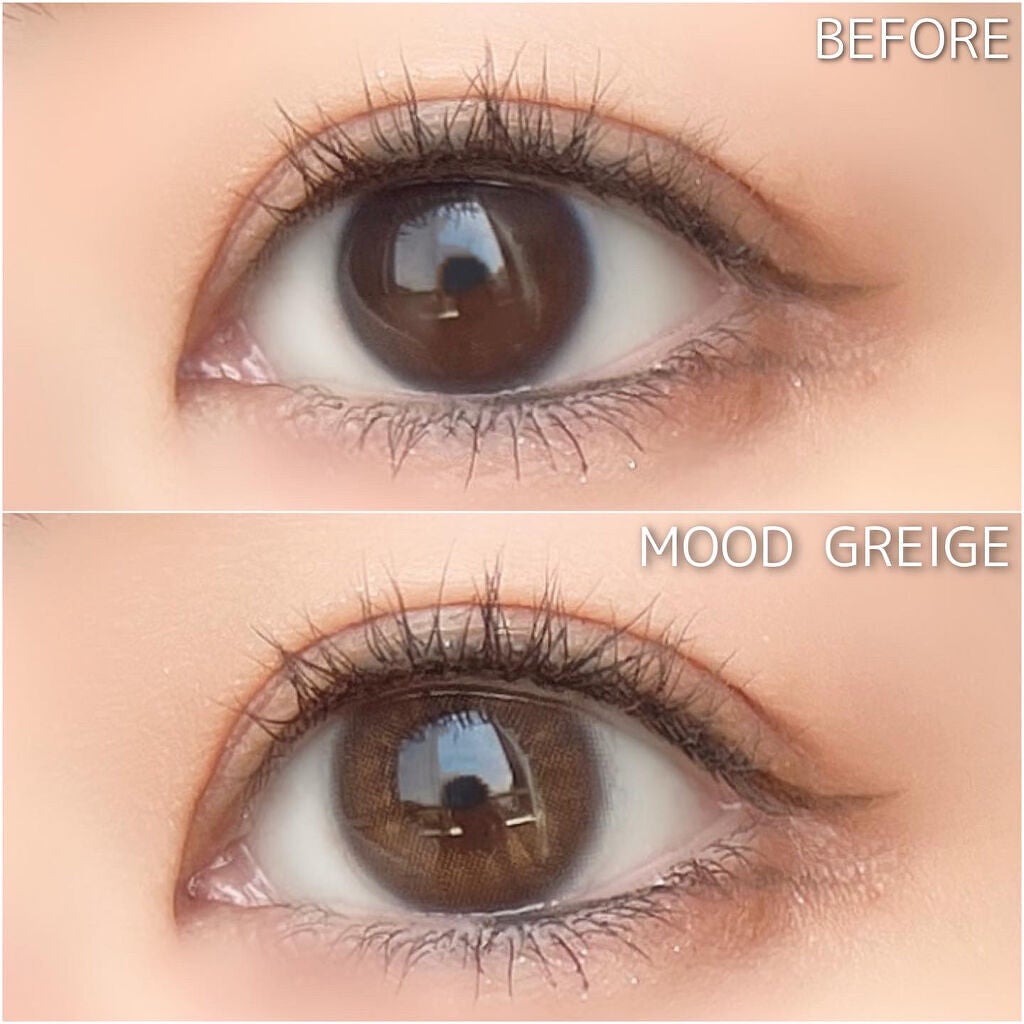 Chu's me 1day/Chu's me/ワンデー(1DAY)カラコンを使ったクチコミ(8枚目)