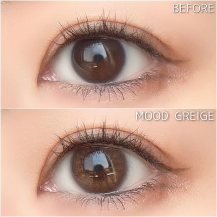 Chu's me 1day/Chu's me/ワンデー(1DAY)カラコンを使ったクチコミ(8枚目)