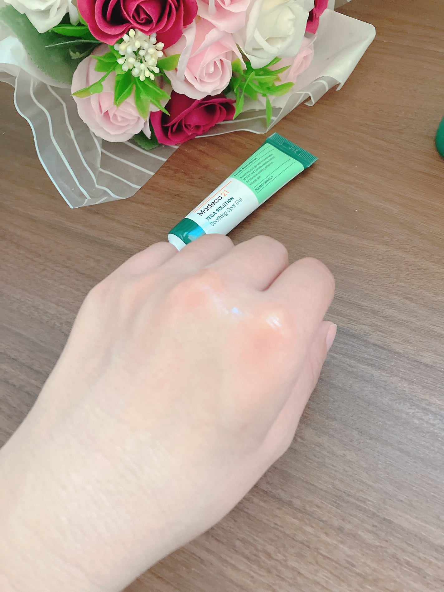 テカソルーションスージングミストトナー/Madeca21/ミスト状化粧水を使ったクチコミ(7枚目)