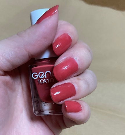 gene TOKYO ネイル/DAISO/マニキュアを使ったクチコミ(1枚目)