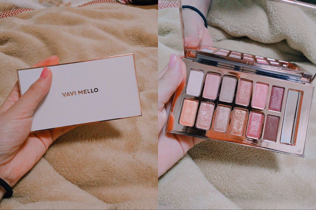 バレンタインボックス/VAVI MELLO/アイシャドウパレットを使ったクチコミ（1枚目）