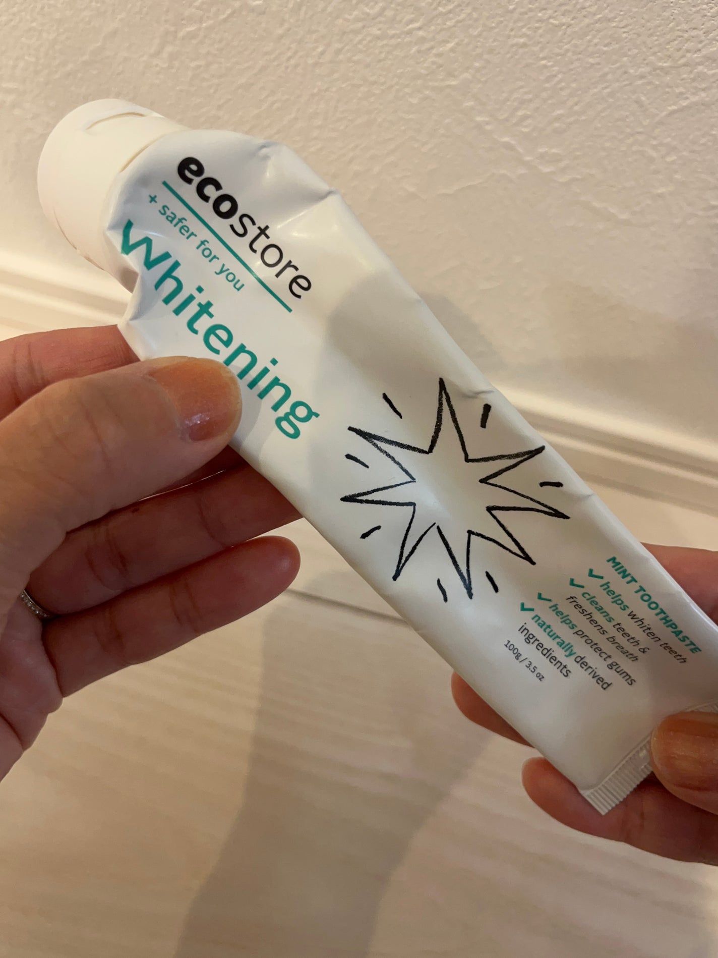 candy3ks on LIPS 「⚪️ecostoreトゥースペースト【ホワイトニング】コスメキ..」(1枚目)
