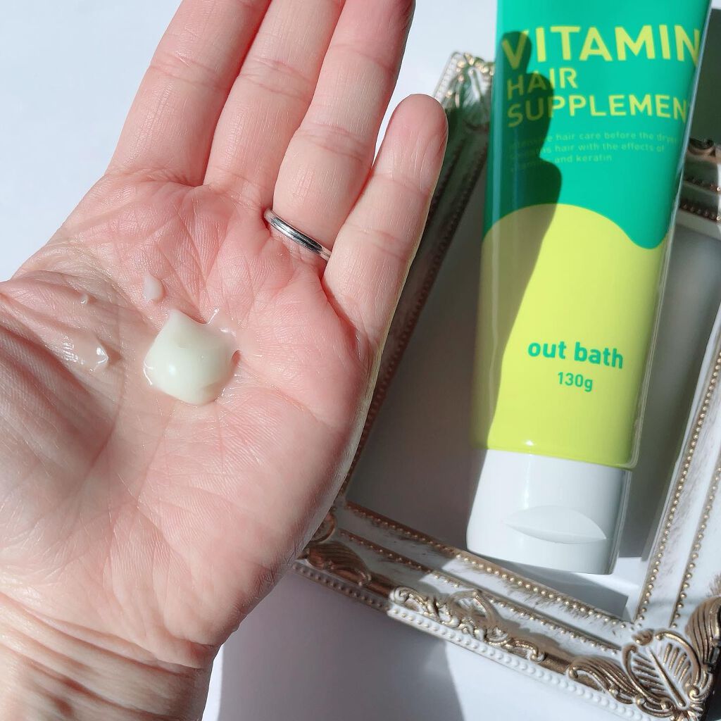 ビタミンヘアサプリ in bath/コジット/洗い流すヘアトリートメントを使ったクチコミ(3枚目)