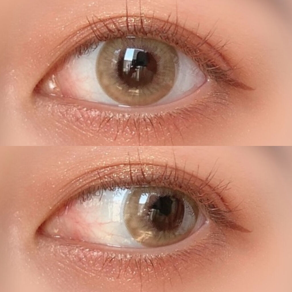 ワンダーアイ/ANN365LENS/カラーコンタクトレンズを使ったクチコミ（3枚目）