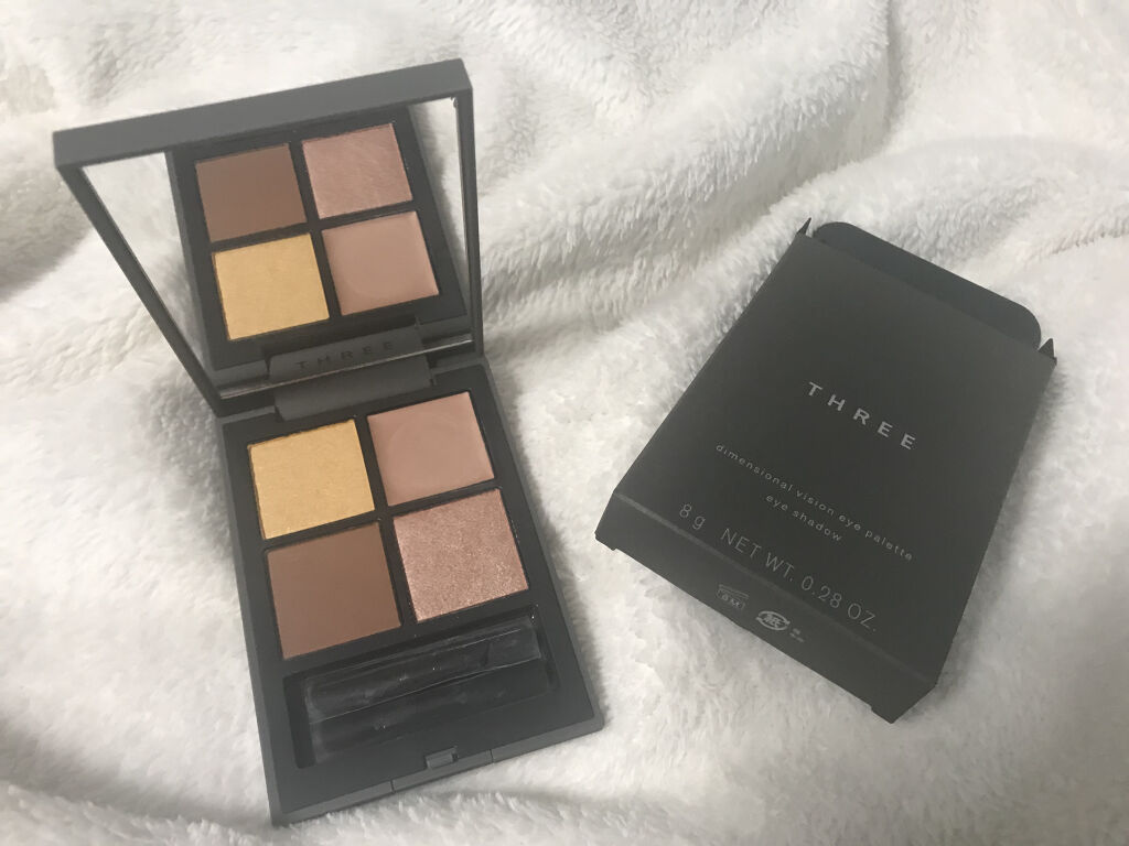 ディメンショナルビジョンアイパレット 06 REVEAL YOUR BEAUTY/THREE/アイシャドウパレットを使ったクチコミ（1枚目）