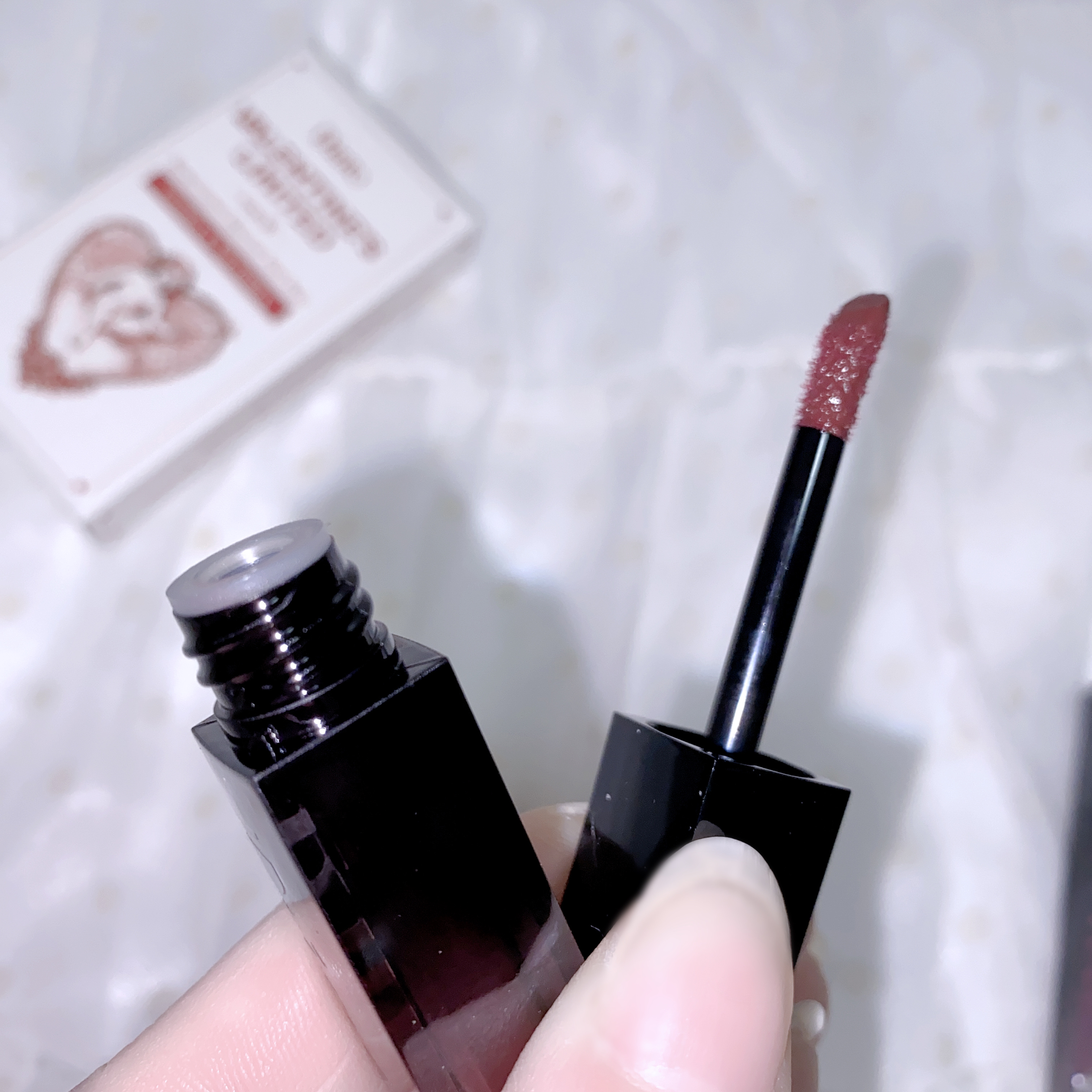 ブラーグロイリップティント/Dinto/リップティントを使ったクチコミ（3枚目）