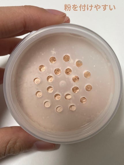 シルキールースモイストパウダー/キャンメイク/ルースパウダーを使ったクチコミ(3枚目)