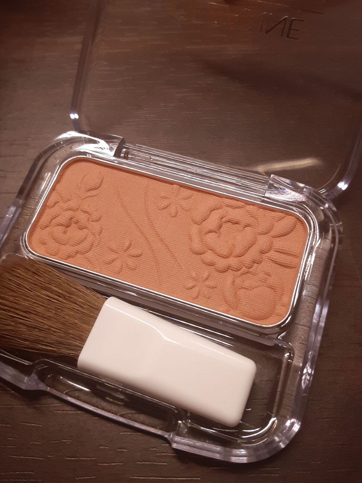 ナチュラル チークN/CEZANNE/パウダーチークを使ったクチコミ（1枚目）