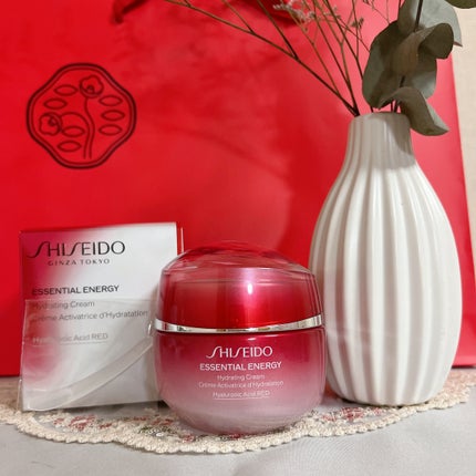 エッセンシャルイネルジャ ハイドレーティング クリーム/SHISEIDO/フェイスクリームを使ったクチコミ(1枚目)