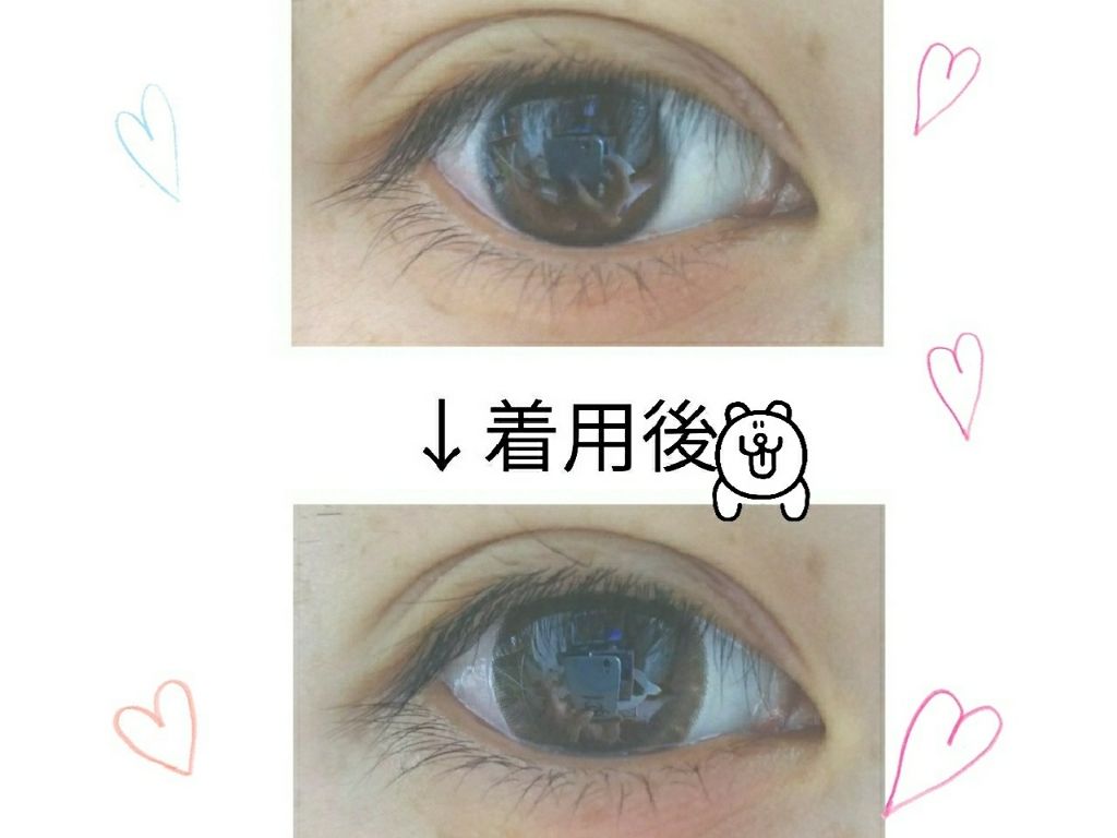 COLORLIST 1day/COLORLIST/ワンデー（１DAY）カラコンを使ったクチコミ（2枚目）