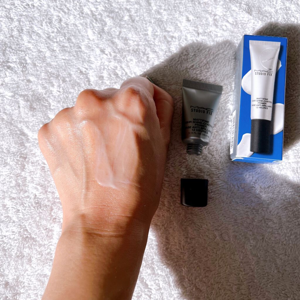 スタジオ フィックス マッティファイン シャイン コントロール プライマー/M・A・C/化粧下地を使ったクチコミ（3枚目）
