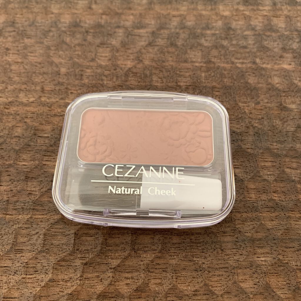 ナチュラル チークN/CEZANNE/パウダーチークを使ったクチコミ（1枚目）