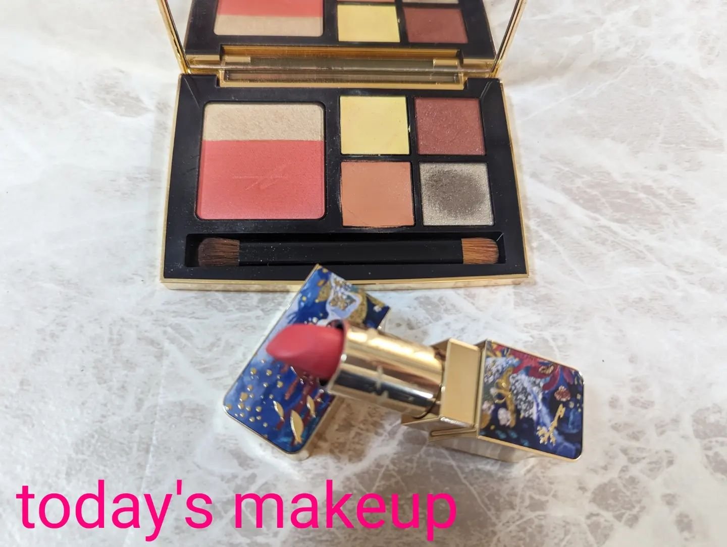 ルージュアレーブル マット 525（ホリデーコレクション2023）/クレ・ド・ポー ボーテ/口紅を使ったクチコミ（1枚目）