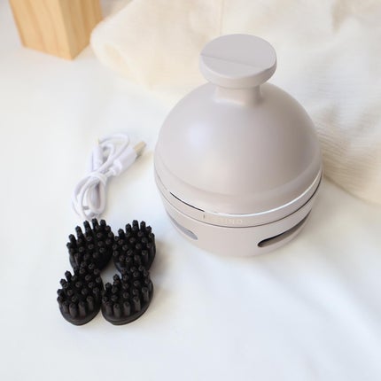 充電式EMSヘッドスパ プレミア/FESTINO/ヘッドマッサージャーを使ったクチコミ(7枚目)