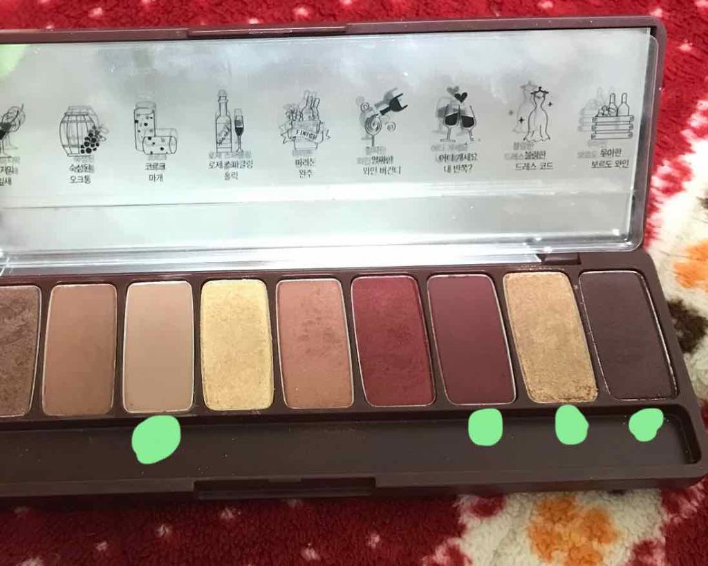 プレイカラー アイシャドウ/ETUDE/アイシャドウパレットを使ったクチコミ（2枚目）