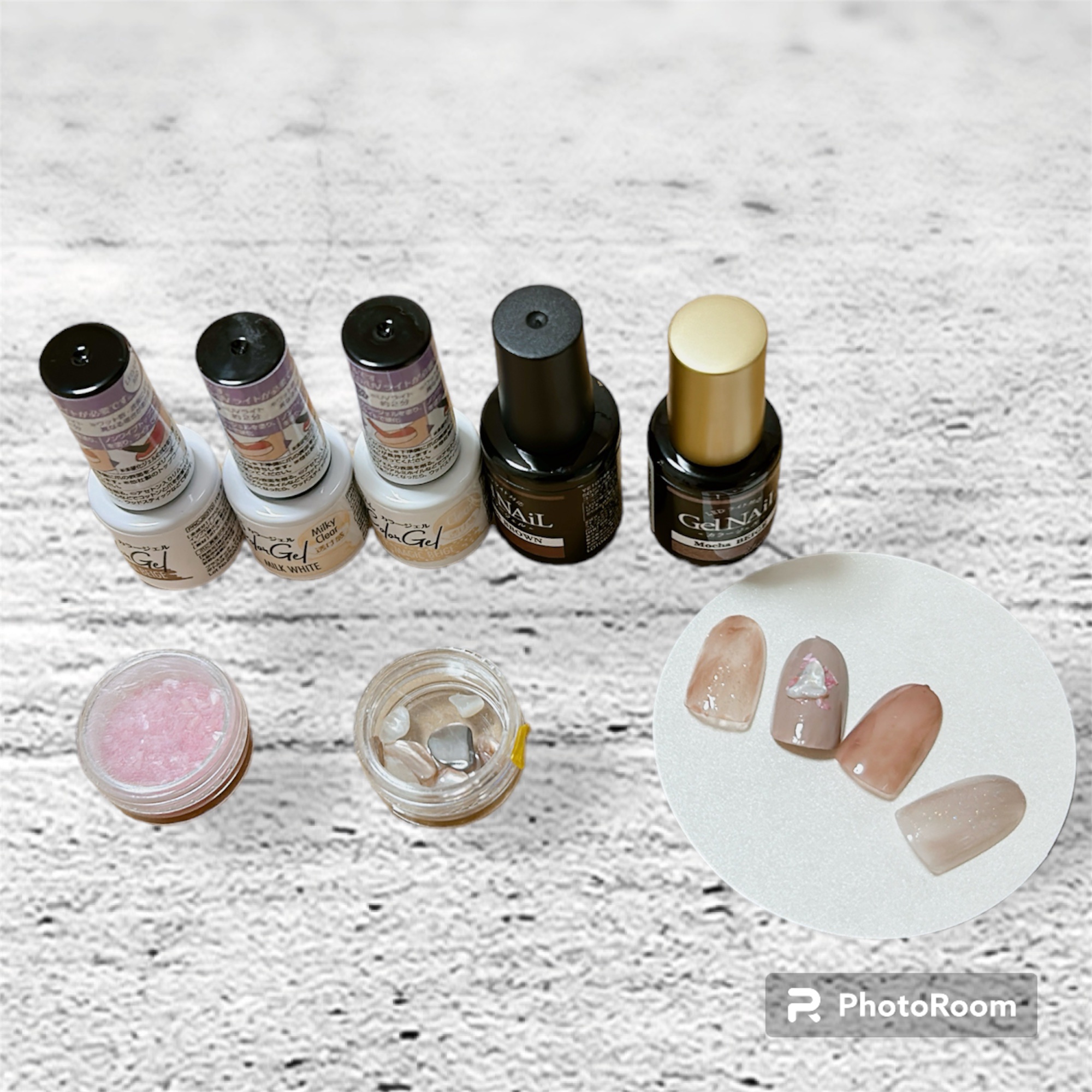 デコレーションネイルパーツ/DAISO/ネイルチップ・パーツを使ったクチコミ（1枚目）