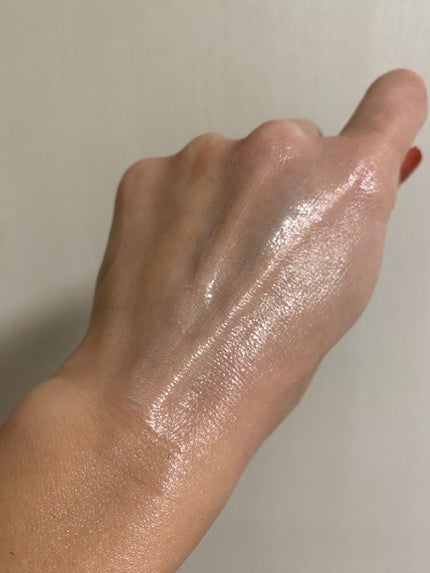 サンスクリーン+モイスト(色付き)<日焼け止め>/DR.WU/日焼け止めローションを使ったクチコミ(4枚目)