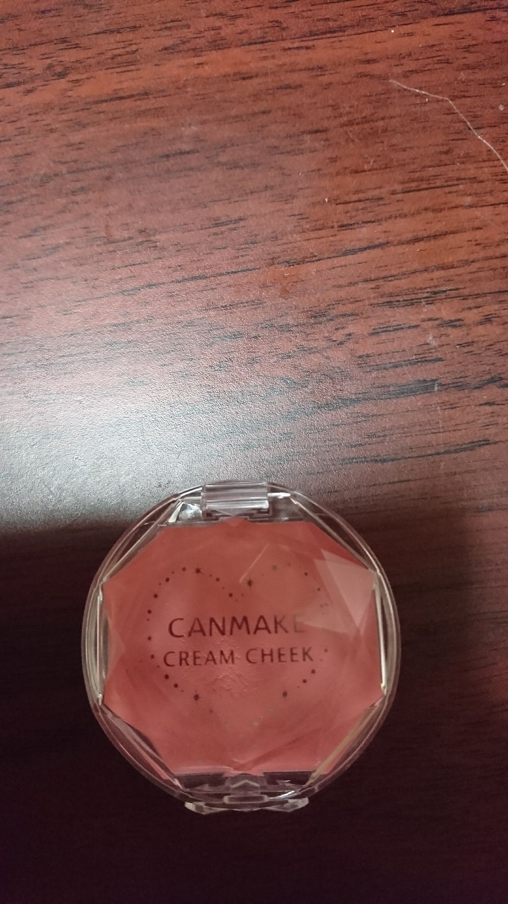 クリームチーク/キャンメイク/ジェル・クリームチークを使ったクチコミ（1枚目）