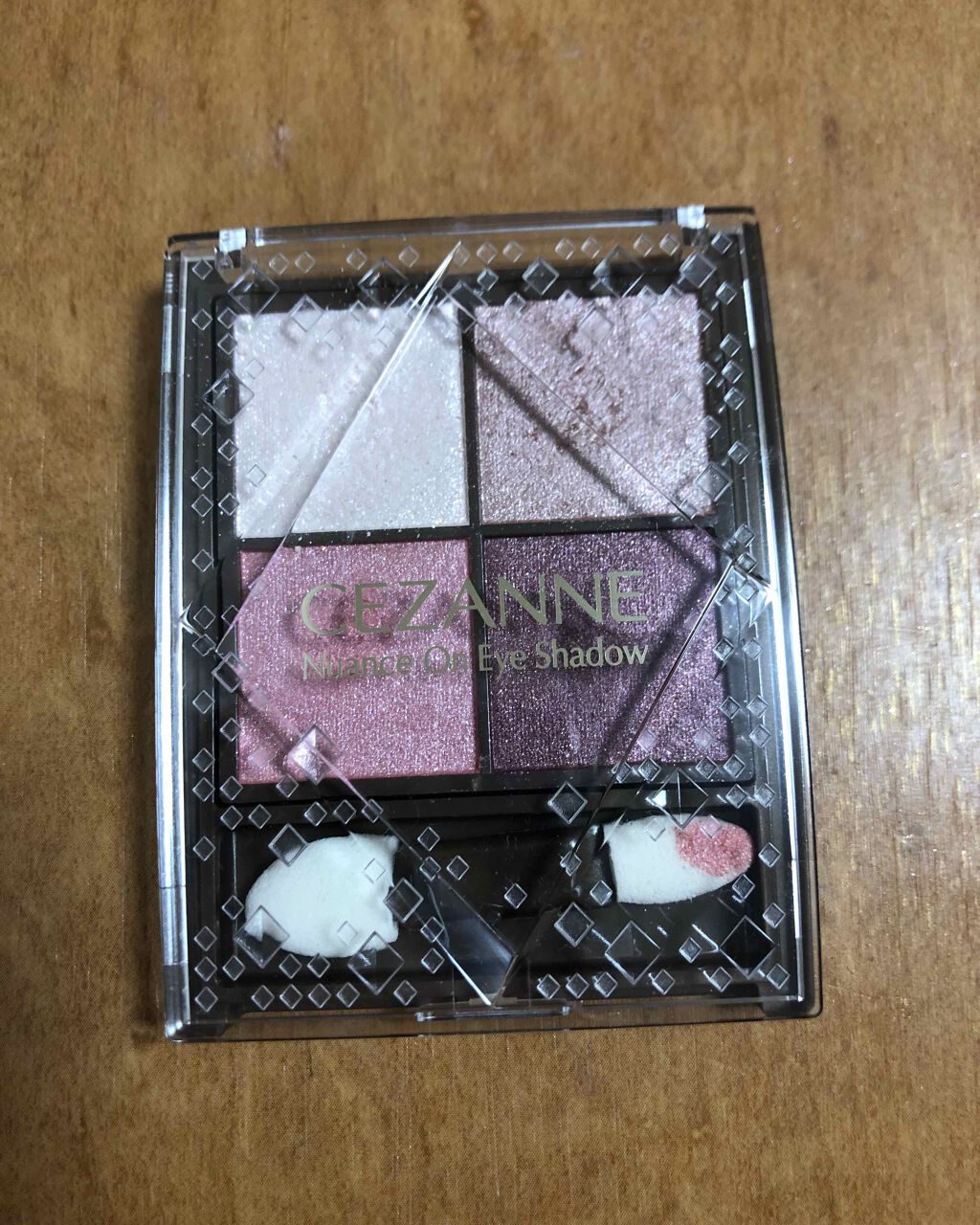 ニュアンスオンアイシャドウ/CEZANNE/アイシャドウパレットを使ったクチコミ(2枚目)