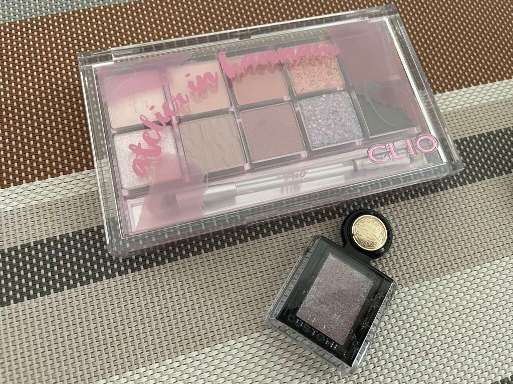 プロ アイ パレット/CLIO/アイシャドウパレットを使ったクチコミ(2枚目)