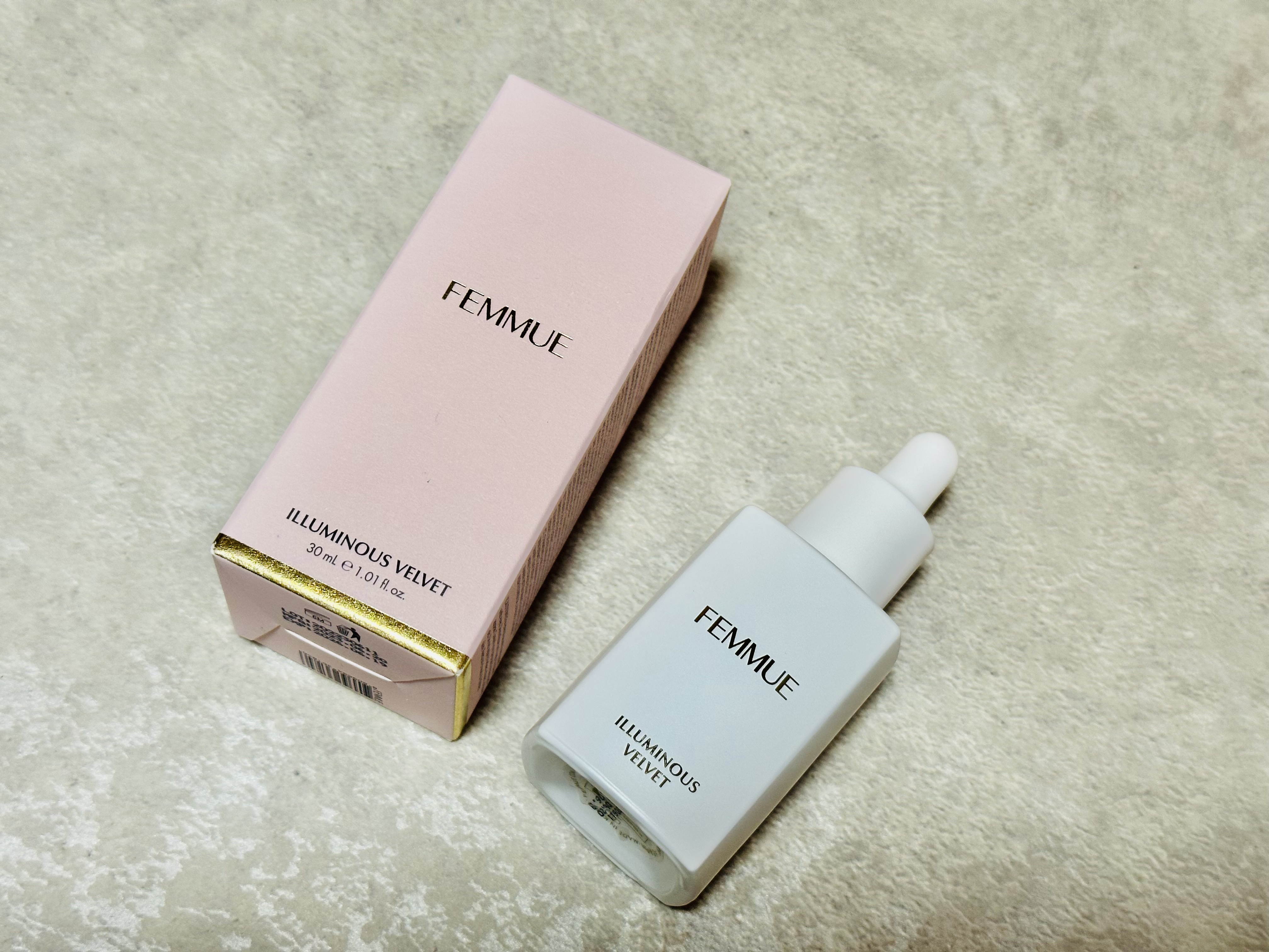 イルミナス ベルベット/FEMMUE/美容液を使ったクチコミ（1枚目）